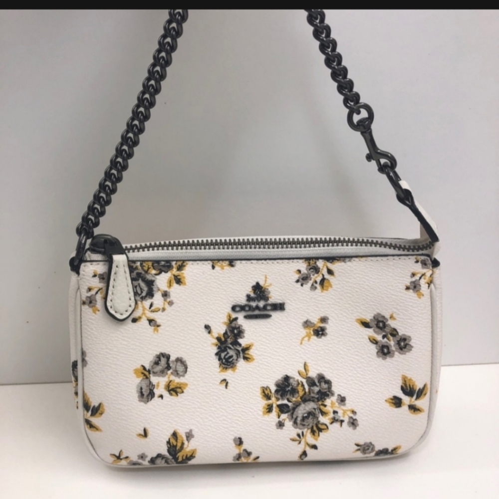 Coach Prairie Floral Wristlet